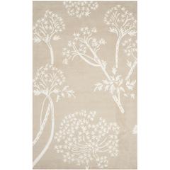 BELLA, SAND / IVORY, 5' X 8', Area Rug, BEL131C-5