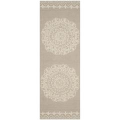 BELLA, BEIGE / IVORY, 2'-3" X 7', Area Rug, BEL133A-27