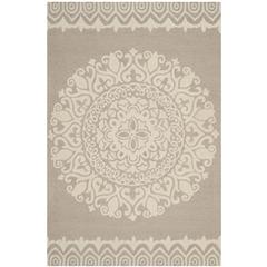 BELLA, BEIGE / IVORY, 4' X 6', Area Rug, BEL133A-4
