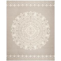 BELLA, BEIGE / IVORY, 8' X 10', Area Rug, BEL133A-8
