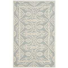 BELLA, GREY / IVORY, 2'-6" X 4', Area Rug, BEL134B-24