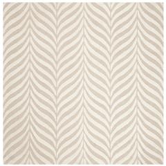 BELLA, SAND / IVORY, 5' X 5' Square, Area Rug, BEL135A-5SQ