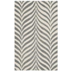 BELLA, IVORY / GREY, 2'-6" X 4', Area Rug, BEL135B-24