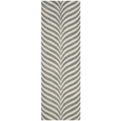 BELLA, IVORY / GREY, 2'-3" X 7', Area Rug, BEL135B-27