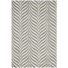 BELLA, IVORY / GREY, 4' X 6', Area Rug, BEL135B-4