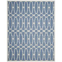 BELLA, BLUE / IVORY, 8' X 10', Area Rug, BEL137A-8