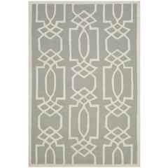 BELLA, GREY / IVORY, 4' X 6', Area Rug, BEL138B-4