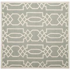 BELLA, GREY / IVORY, 5' X 5' Square, Area Rug, BEL138B-5SQ