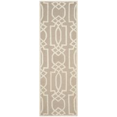 BELLA, SAND / IVORY, 2'-3" X 7', Area Rug, BEL138C-27