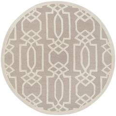 BELLA, SAND / IVORY, 5' X 5' Round, Area Rug, BEL138C-5R