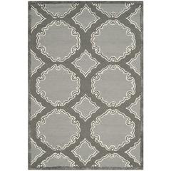 BELLA, GREY / LIGHT GREY, 4' X 6', Area Rug