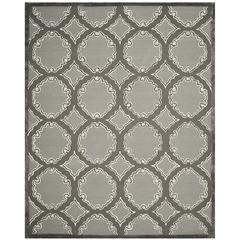 BELLA, GREY / LIGHT GREY, 8' X 10', Area Rug