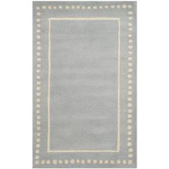 BELLA, LIGHT BLUE / IVORY, 2'-6" X 4', Area Rug, BEL151A-24
