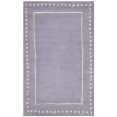 BELLA, LAVANDER / IVORY, 2'-6" X 4', Area Rug