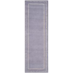BELLA, LAVANDER / IVORY, 2'-3" X 7', Area Rug