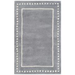 BELLA, SILVER / IVORY, 2'-6" X 4', Area Rug, BEL151D-24