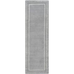 BELLA, SILVER / IVORY, 2'-3" X 7', Area Rug, BEL151D-27