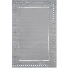 BELLA, SILVER / IVORY, 4' X 6', Area Rug, BEL151D-4