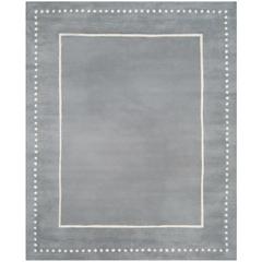 BELLA, SILVER / IVORY, 6' X 9', Area Rug, BEL151D-6