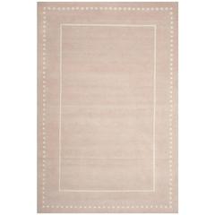 BELLA, LIGHT PINK / IVORY, 6' X 9', Area Rug