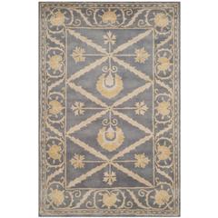 BELLA, BLUE / GOLD, 4' X 6', Area Rug