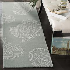 BELLA, GREY / IVORY, 2'-3" X 7', Area Rug, BEL153A-27