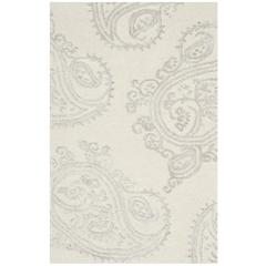 BELLA, IVORY / BEIGE, 2'-6" X 4', Area Rug