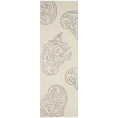 BELLA, IVORY / BEIGE, 2'-3" X 7', Area Rug