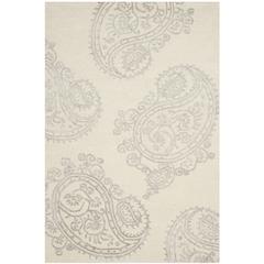 BELLA, IVORY / BEIGE, 4' X 6', Area Rug