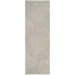 BELLA, SILVER / BEIGE, 2'-3" X 7', Area Rug