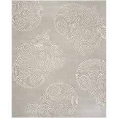 BELLA, SILVER / BEIGE, 8' X 10', Area Rug
