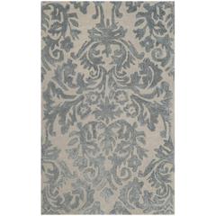 BELLA, IVORY / SILVER, 2'-6" X 4', Area Rug