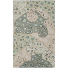 BELLA, SAGE / MULTI, 2'-6" X 4', Area Rug