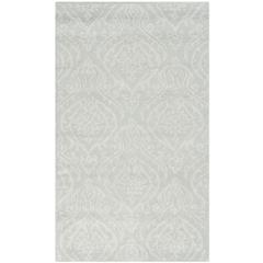 BELLA, SILVER / IVORY, 3' X 5', Area Rug
