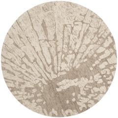 BELLA, WINTER TAUPE, 6' X 6' Round, Area Rug