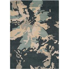 BELLA, STEEL BLUE, 5' X 8', Area Rug