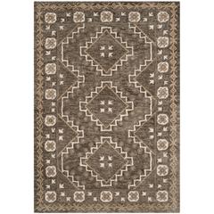 BELLA, BROWN / TAUPE, 4' X 6', Area Rug