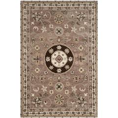 BELLA, TAUPE / LIGHT GREY, 4' X 6', Area Rug