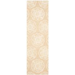 BELLA, BEIGE / IVORY, 2'-3" X 8', Area Rug