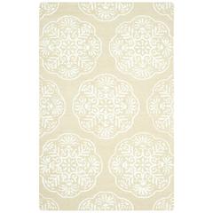 BELLA, BEIGE / IVORY, 5' X 8', Area Rug