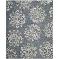 BELLA, BLUE, 8' X 10', Area Rug, BEL914A-8