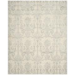 BELLA, IVORY / GREY, 8' X 10', Area Rug, BEL917A-8