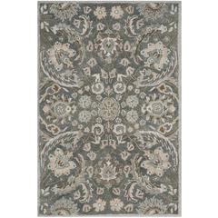 BELLA, GREY / MULTI, 4' X 6', Area Rug, BEL923B-4