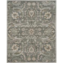BELLA, GREY / MULTI, 8' X 10', Area Rug, BEL923B-8