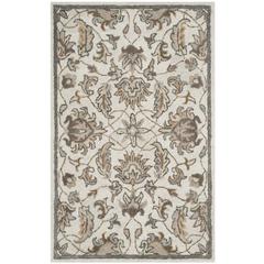 BELLA, IVORY / LIGHT GREY, 2'-6" X 4', Area Rug