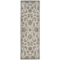 BELLA, IVORY / LIGHT GREY, 2'-3" X 7', Area Rug