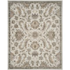 BELLA, IVORY / LIGHT GREY, 8' X 10', Area Rug
