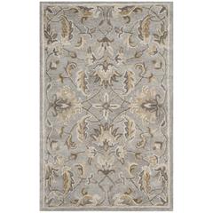 BELLA, GREY / MULTI, 2'-6" X 4', Area Rug, BEL924B-24
