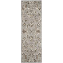 BELLA, GREY / MULTI, 2'-3" X 7', Area Rug, BEL924B-27