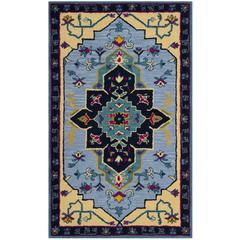 Bellagio, LIGHT BLUE / MULTI, 3' X 5', Area Rug, BLG506B-3